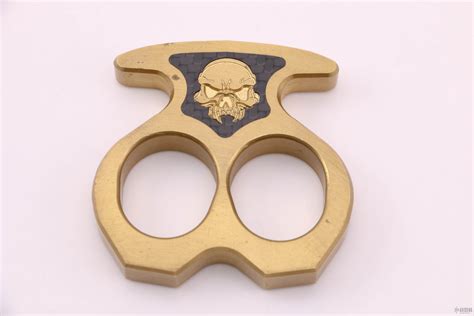 cnc machined brass knuckles|Two Finger Brass Knuckles .